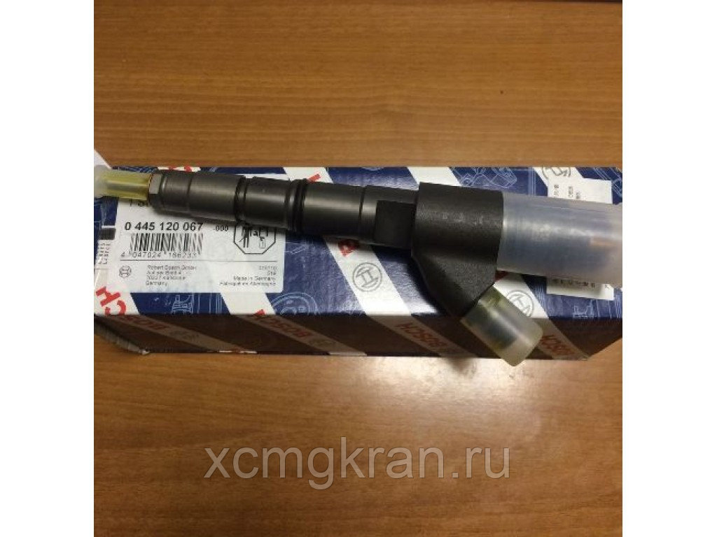 Форсунка 0445120067 для DEUTZ 04290987,VOLVO 20798683