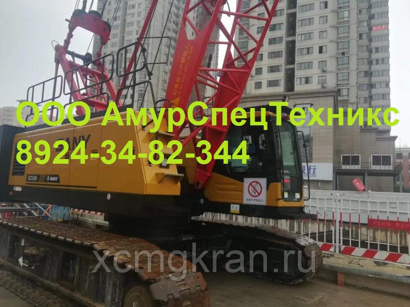 Гусеничный кран Sany SCC550TB 55 тонн — изображение 4