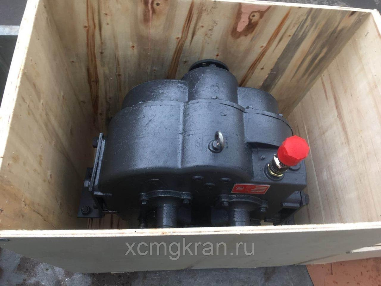 Коробка переключения передач для погрузчика HZM 933R