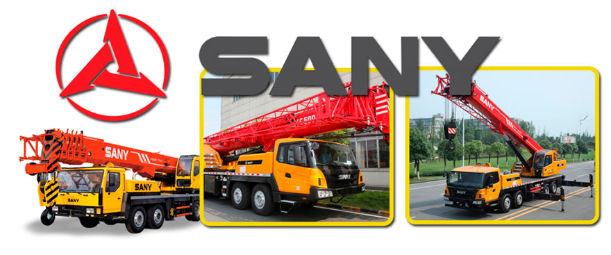 Запчасти Sany
