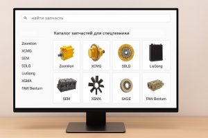 каталог запчастей