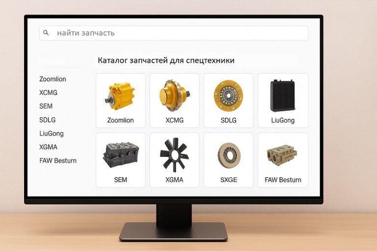 каталог запчастей