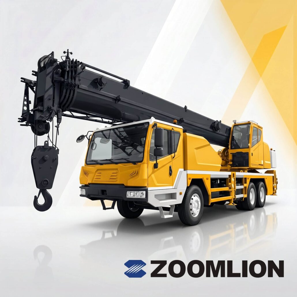 Запчасти для автокранов Zoomlion