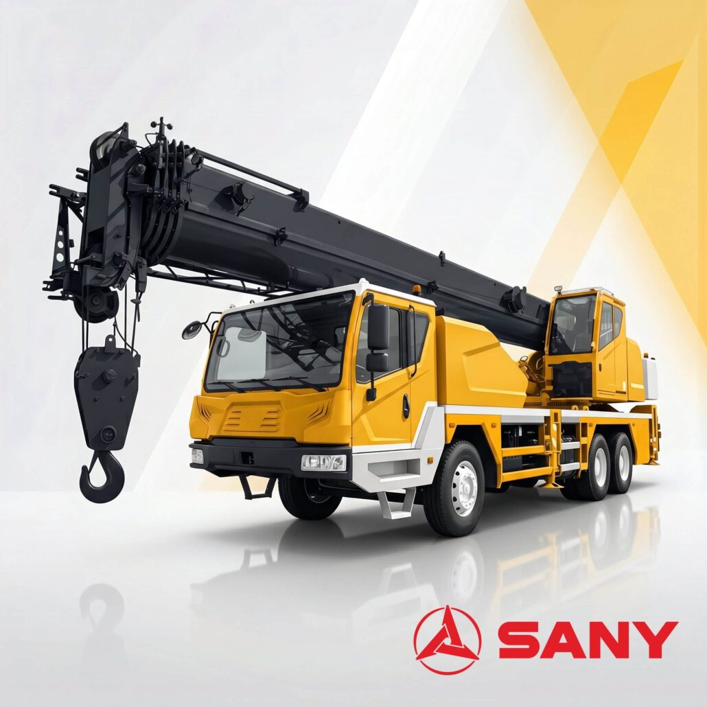 Запчасти для автокранов SANY