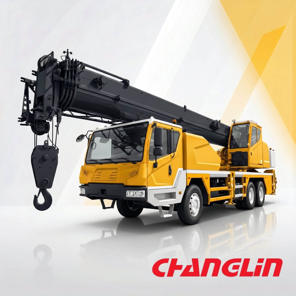 Запчасти для автокранов Changlin